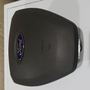 2018 FORD F150 STEERING WHEEL AIRBAG OEM GRAY